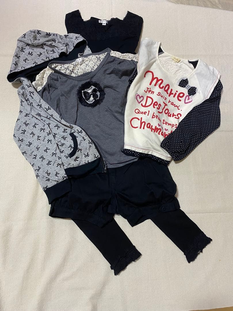 まとめ売り女の子　子供服140㎝全約33セット（150㎝数点含む）オールシーズン