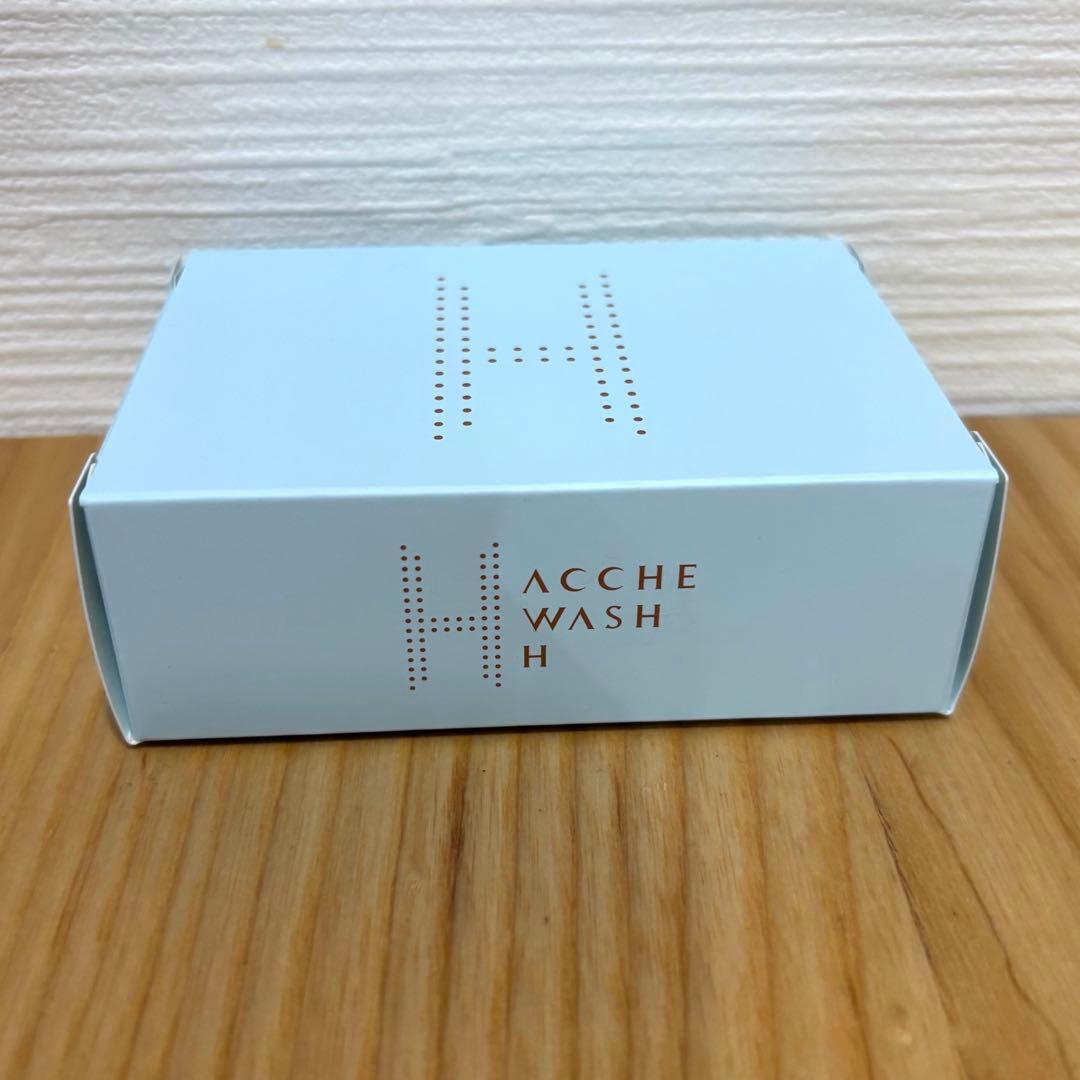 【新品未開封】アッチェ ウォッシュ 洗顔石鹸