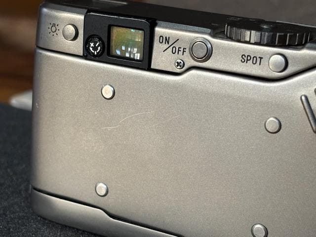 ミノルタ　tc-1 minolta シルバー　ジャンク品