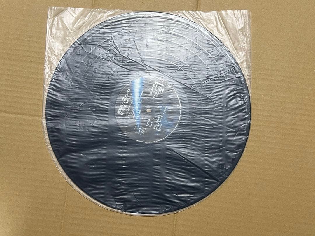 LPレコード 機動戦士Zガンダム BGM集VOL．1.2.3