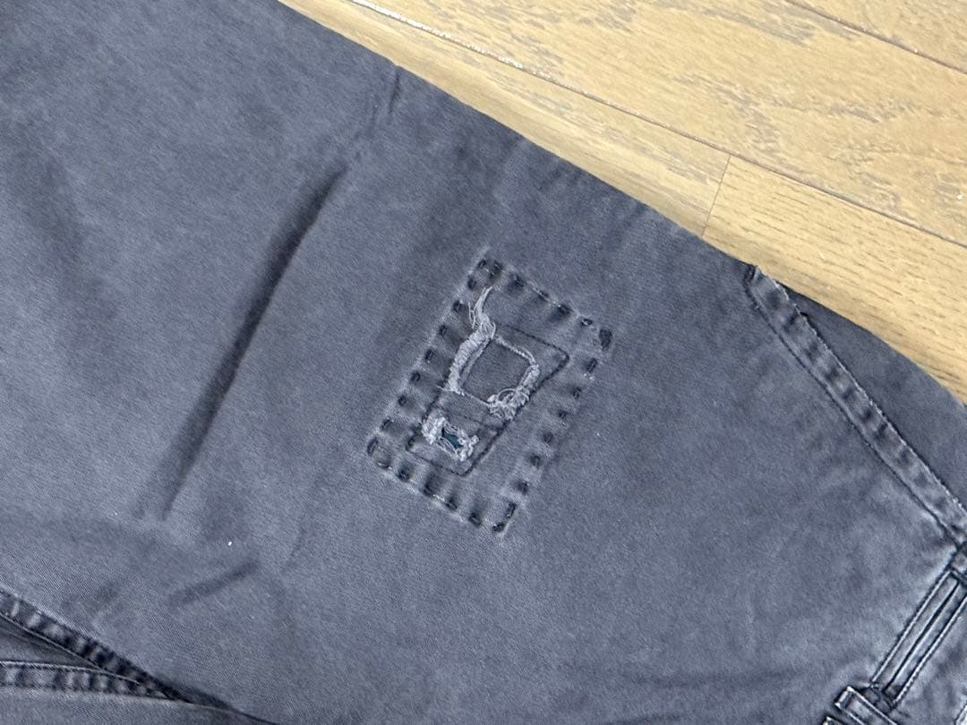 ラルフローレン RalphLauren ダメージ加工 ワークパンツ 34/32