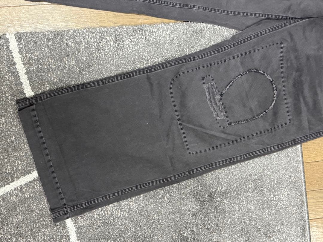 ラルフローレン RalphLauren ダメージ加工 ワークパンツ 34/32