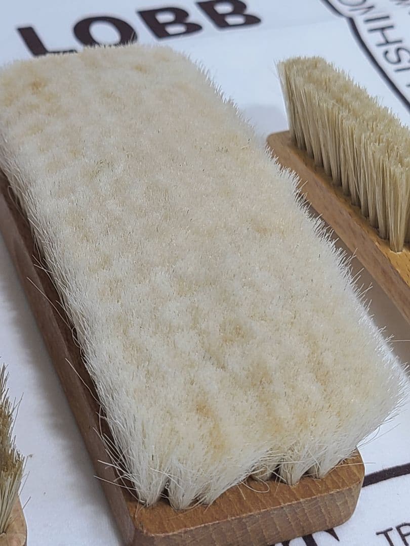 JOHN LOBB　シューケア　ブラシ　ケアマット