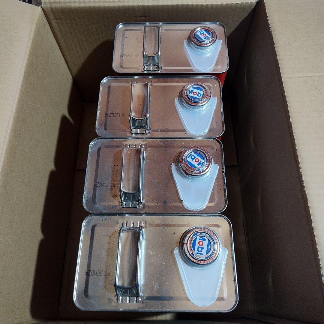 Mobil Special 10W-30 エンジンオイル 4L×4