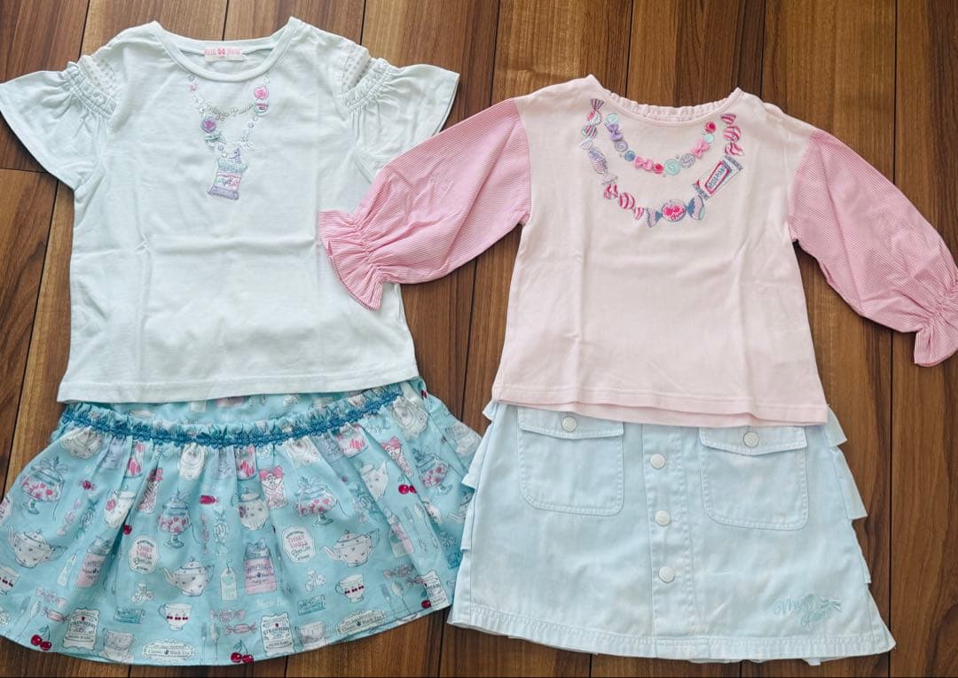 メゾピアノ　トップス　スカート　ワンピース　まとめ売り