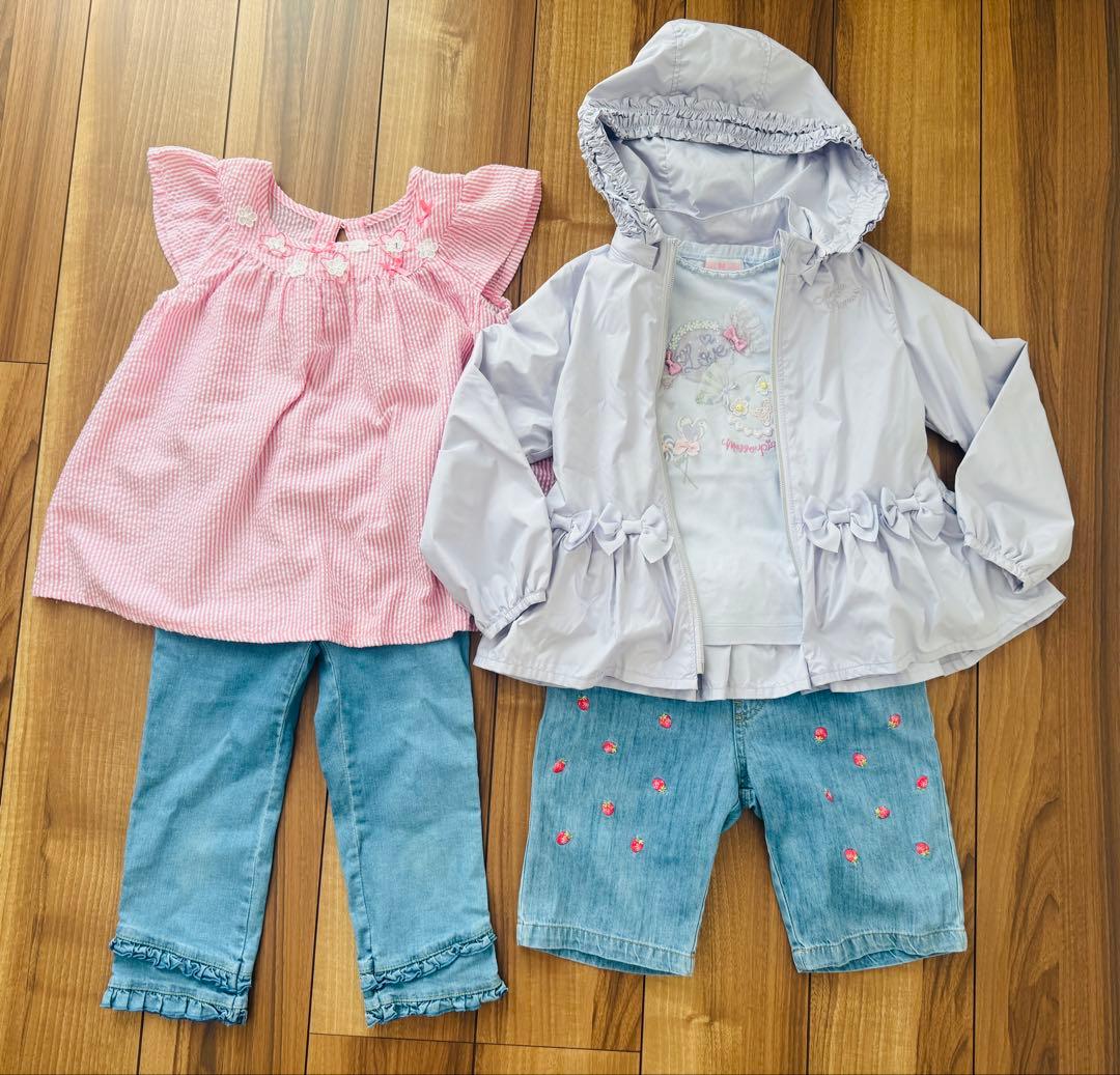 メゾピアノ　トップス　スカート　ワンピース　まとめ売り