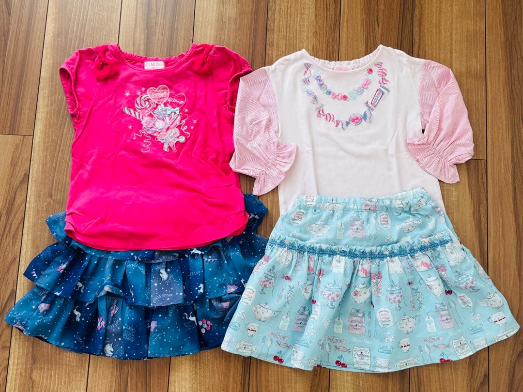 メゾピアノ　トップス　スカート　ワンピース　まとめ売り