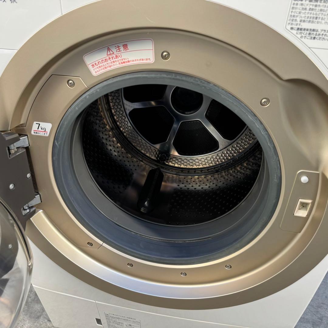 29⭐️2017年製★東芝 ドラム式洗濯機　11KG 熱乾燥7KG　大型　大容量