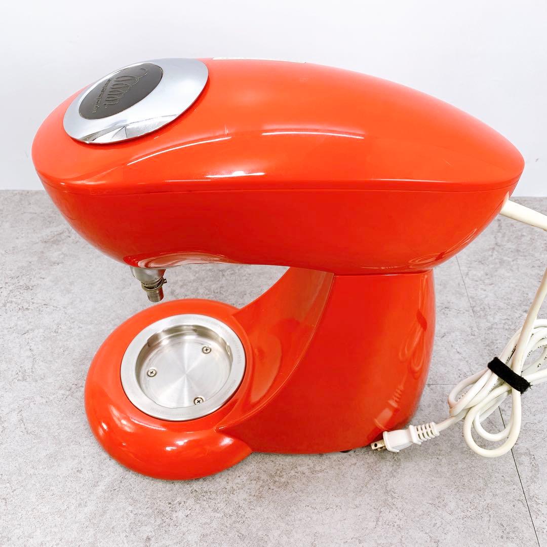 貝印 スタンド式ミキサー メランジュールロボ DB-2304 レッド