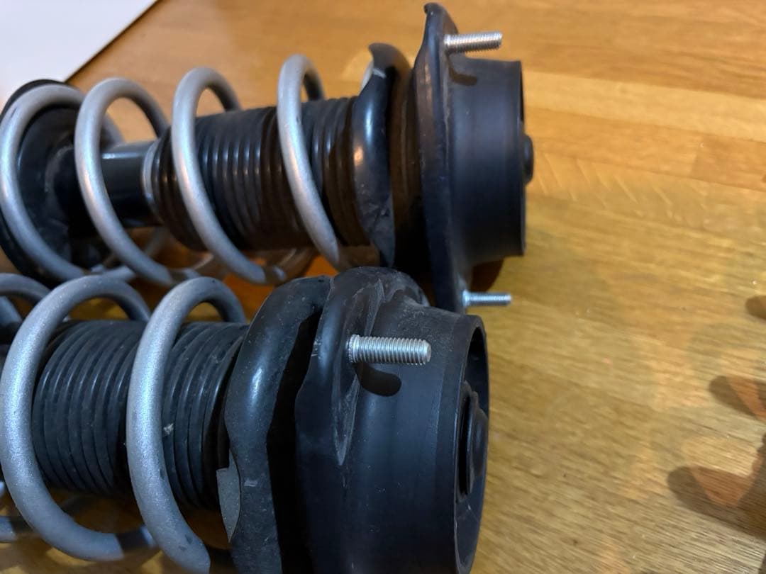 GR86 GROW Design×HALsprings スポーツサス スプリング