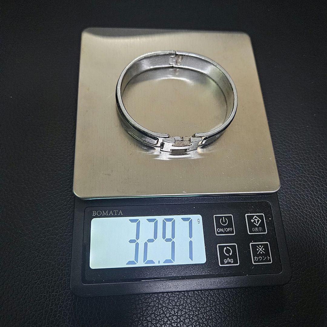 【中古】HERMES ブレスレット クリックH クリッククラック ブラック