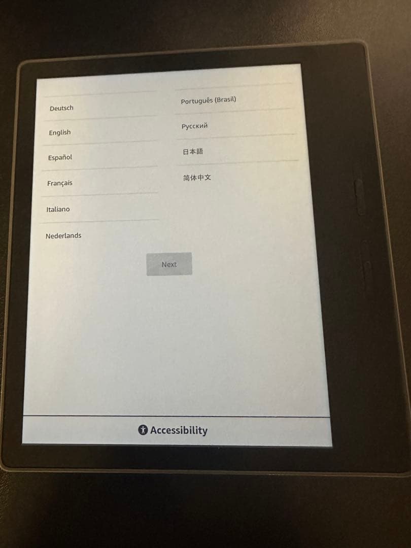 Kindle Oasis 第10世代 wifi 32GB 広告なし