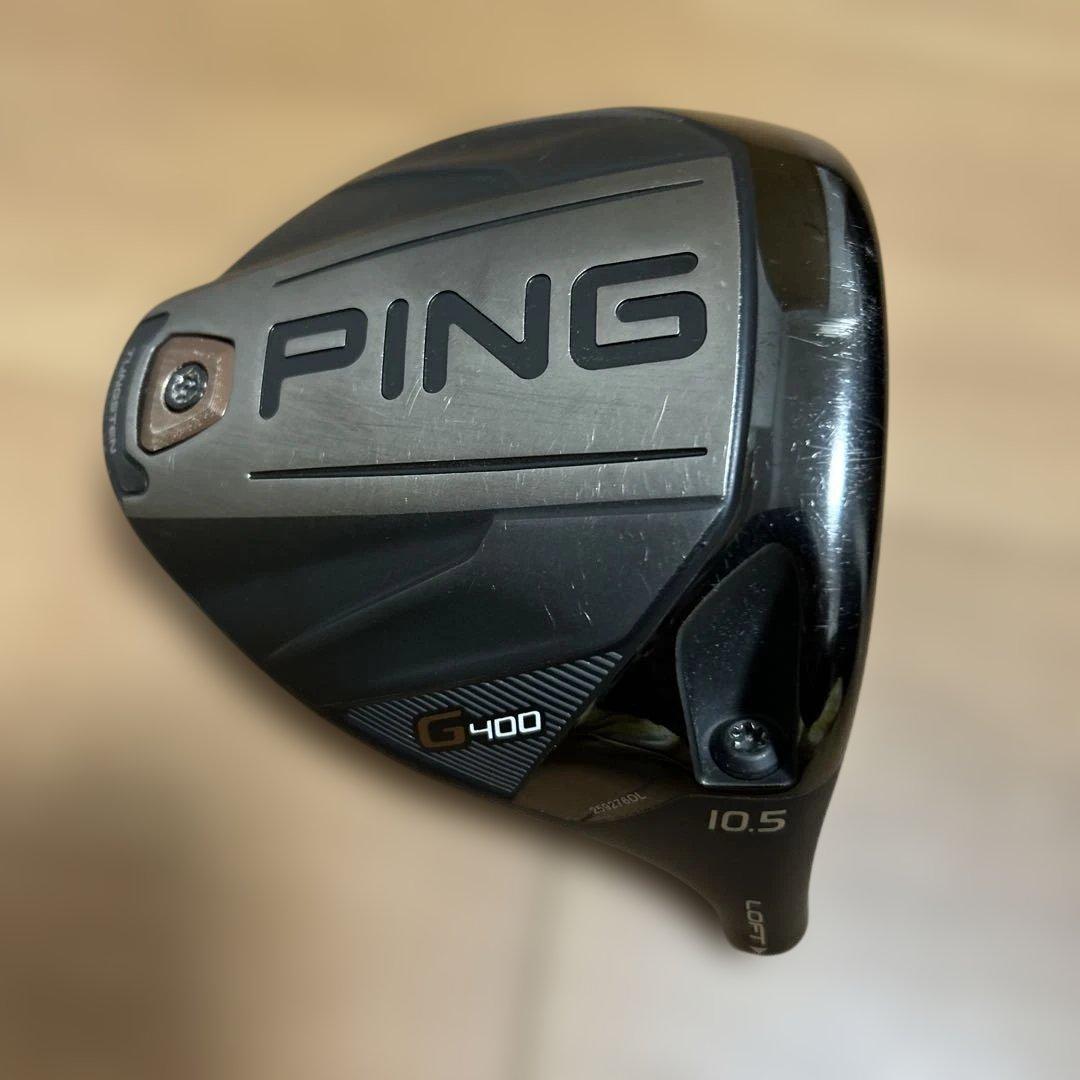 PING G400 ドライバー ヘッド単品　10.5°