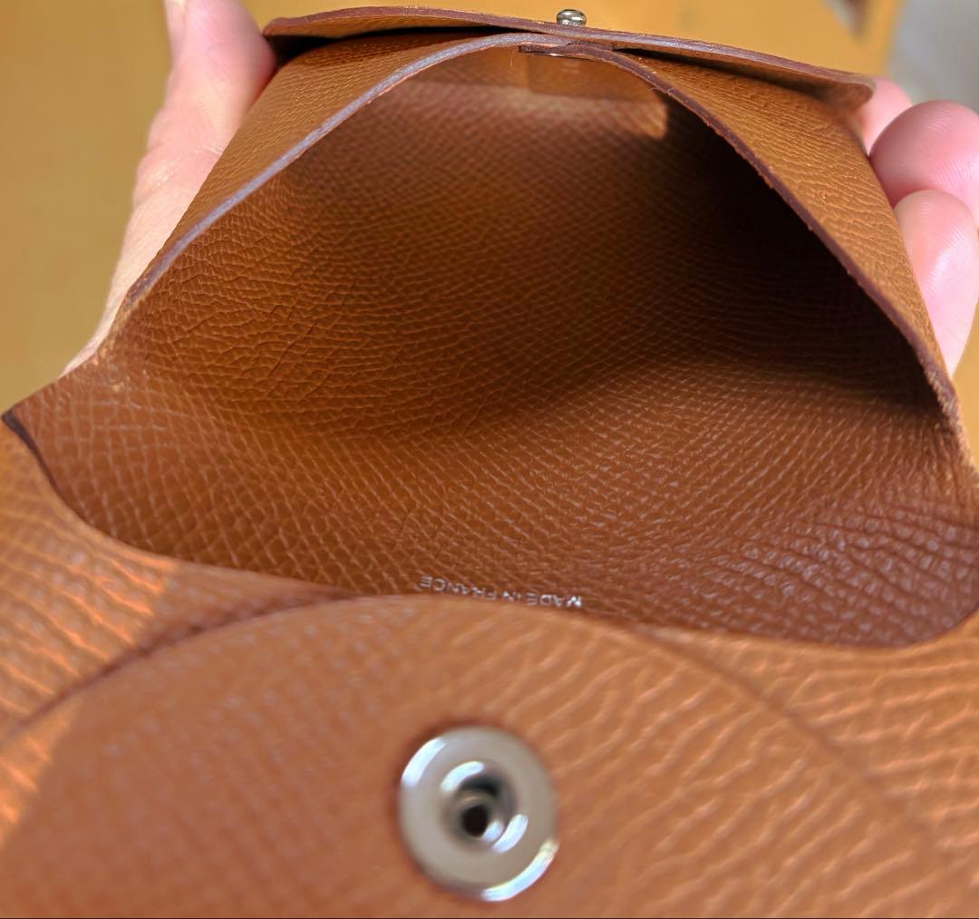 エルメス　HERMES バスティア　ゴールド　D刻印