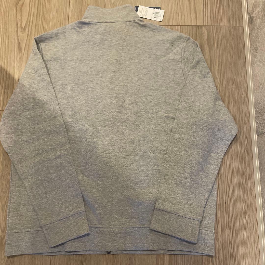 【新品未使用】ラルフローレン　ロンハーマン別注　ニットトラックジャケット　グレー