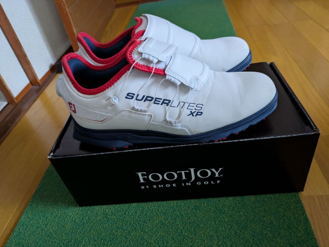 値引きいたします。FOOTJOY SUPERLITES XP シューズ