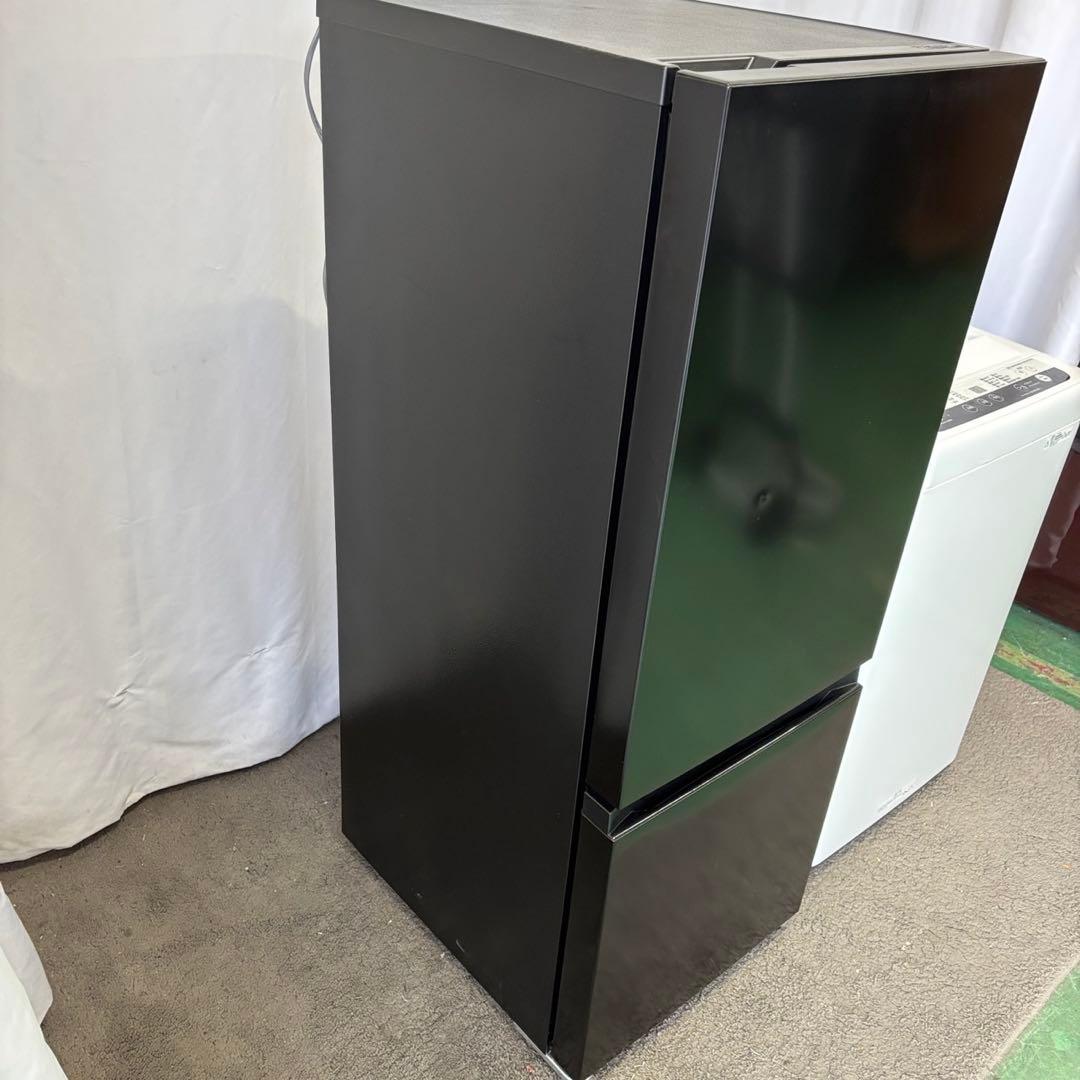 107　パナソニック　冷蔵庫　洗濯機　一人暮らし　セット　安　綺麗　黒　設置無料