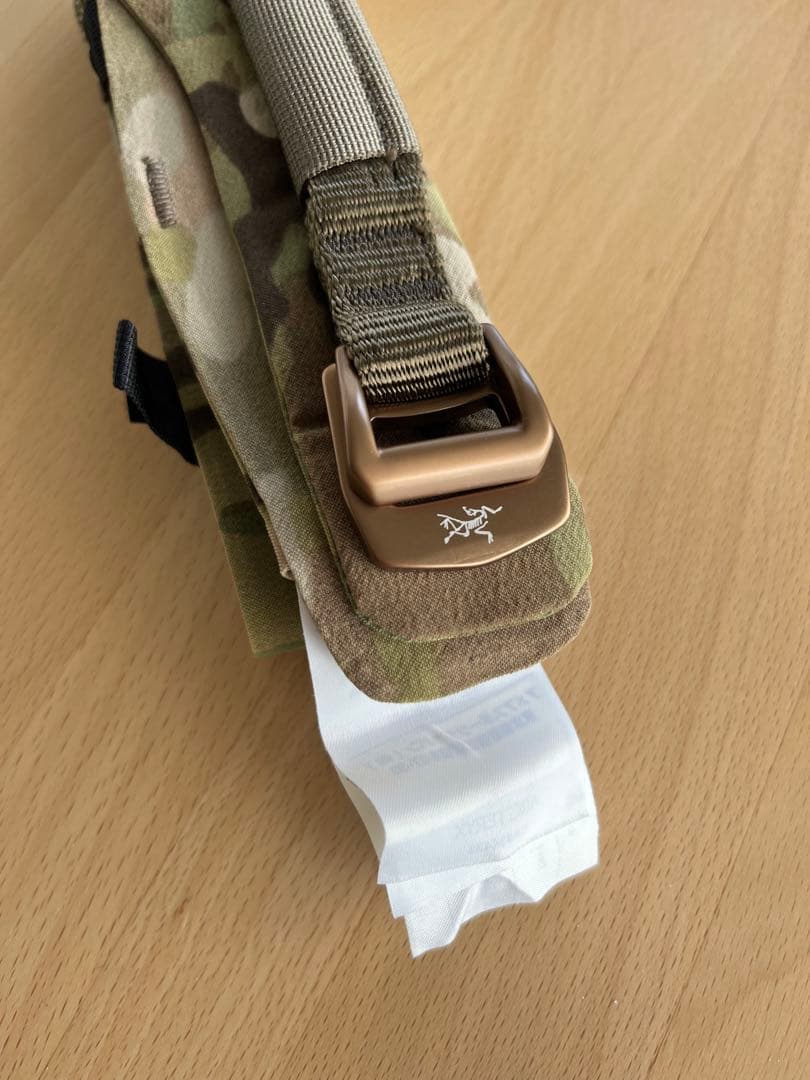 米軍実物 Arc'teryx LEAF H150 リガーズベルト Sサイズ