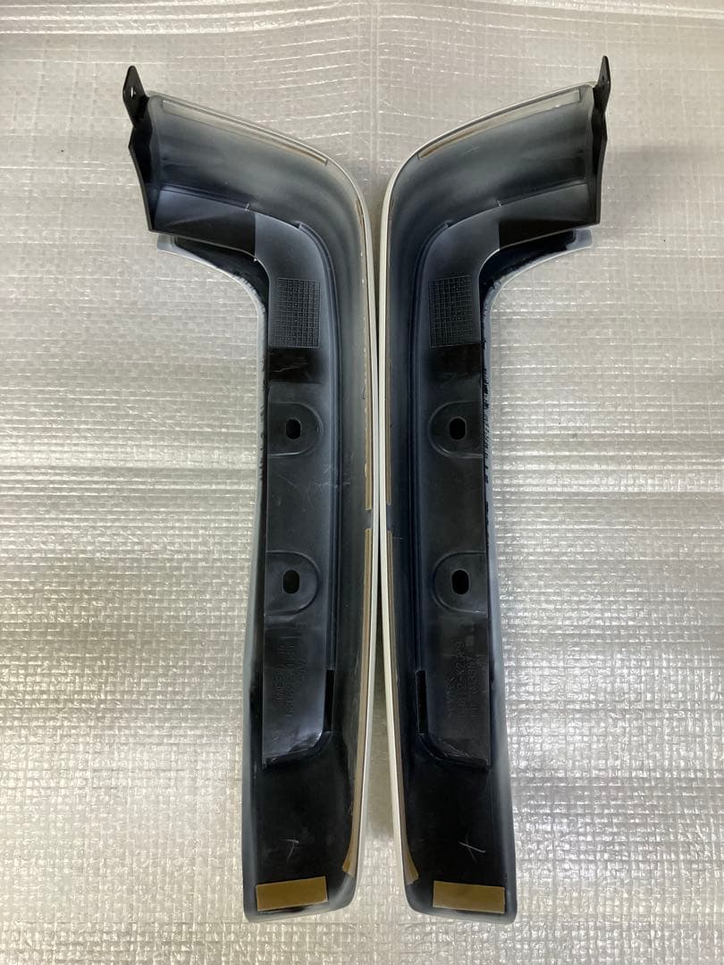 ダイハツ★タントカスタムLA600S純正オプションリアマットガードパールホワイト