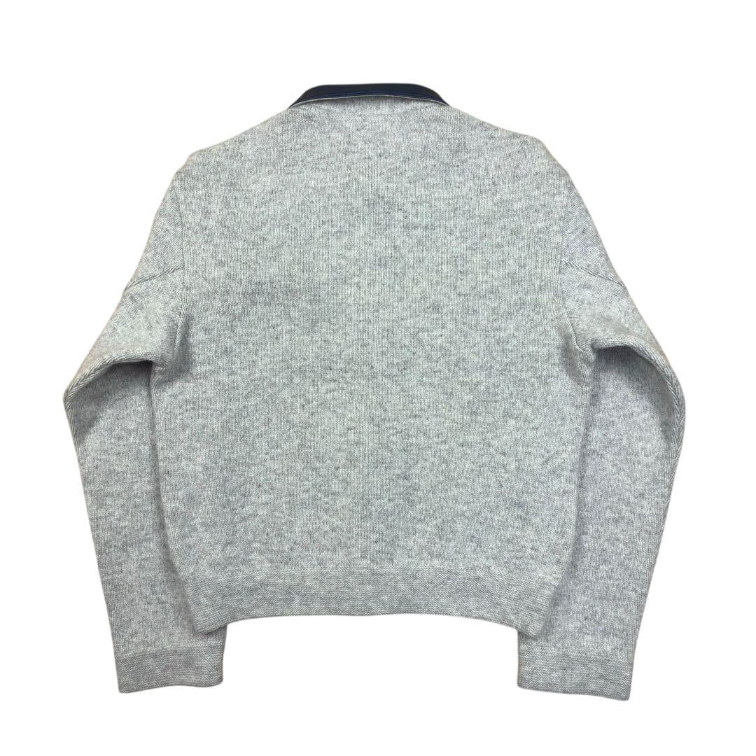 ARAKI INHERITED カシミヤ混 ウール ニット ジャケット 2
