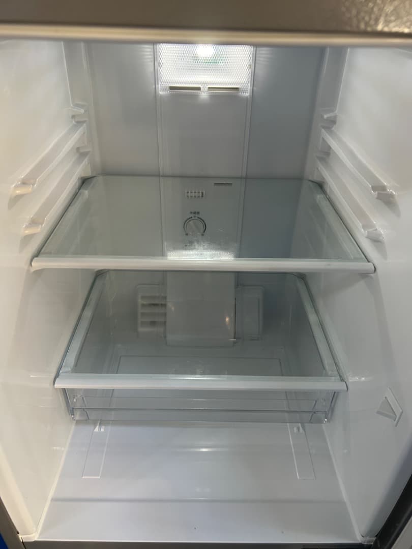 【2018年製】AQUA製 冷凍冷蔵庫　AQR-13H(S)