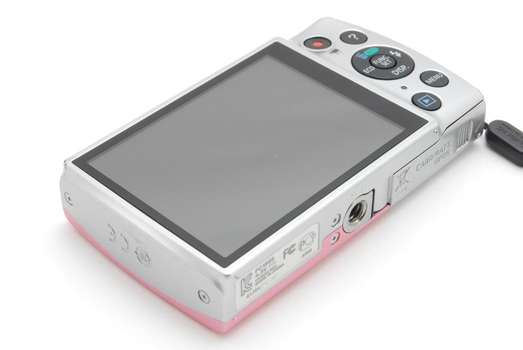 canon powershot s2600 pink 充電器付　動作確認済