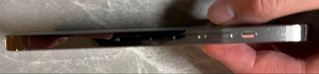 【美品】iPhone13Pro 512GB グラファイト バッテリー87%