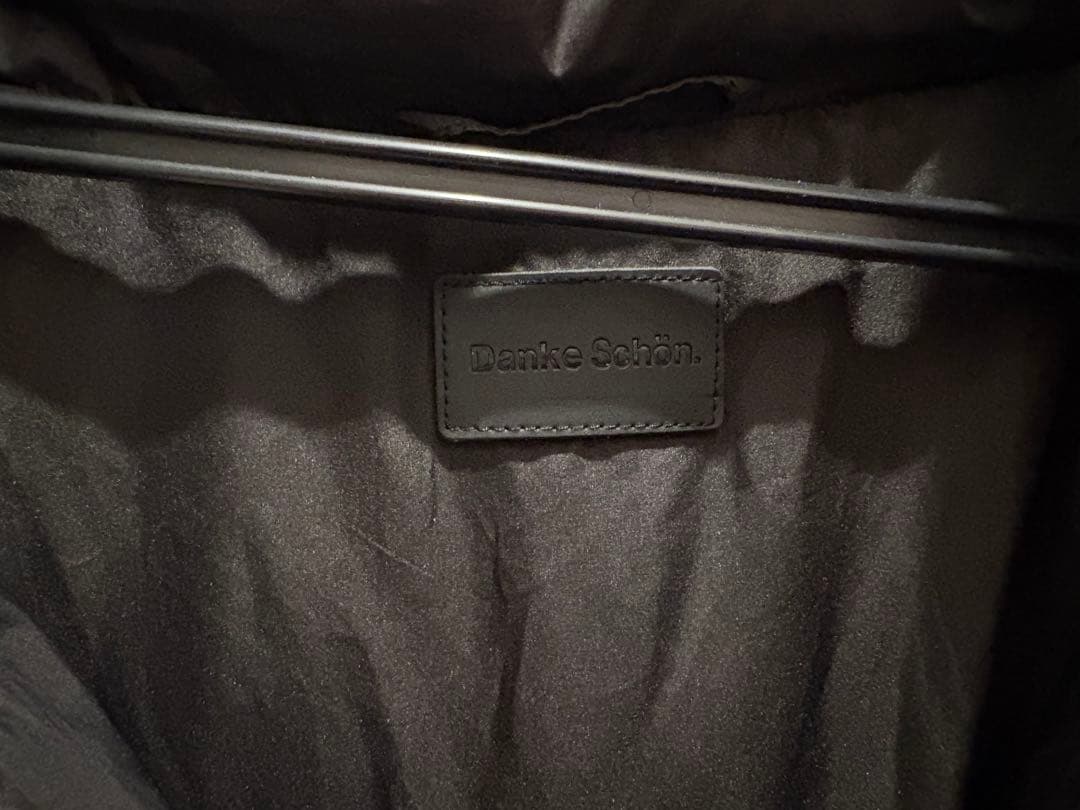 Danke schonダンケシェーン ダウンジャケット ショート丈