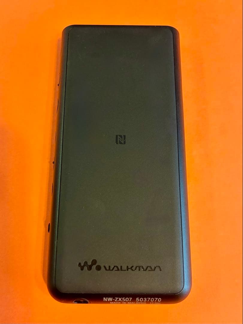 SONY ウォークマン NW-ZX507イヤホンセット【動作確認・初期化済】