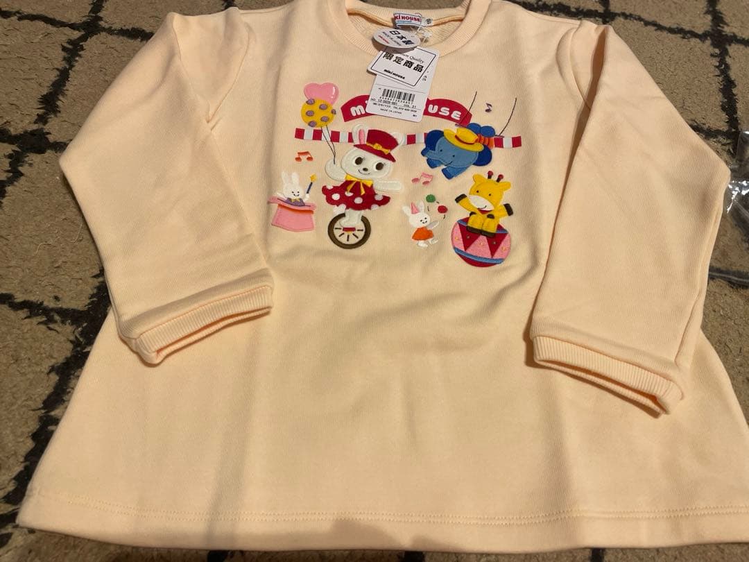 ミキハウス　新品タグ付き⭐︎秋冬女の子お洋服　110cm まとめ売り