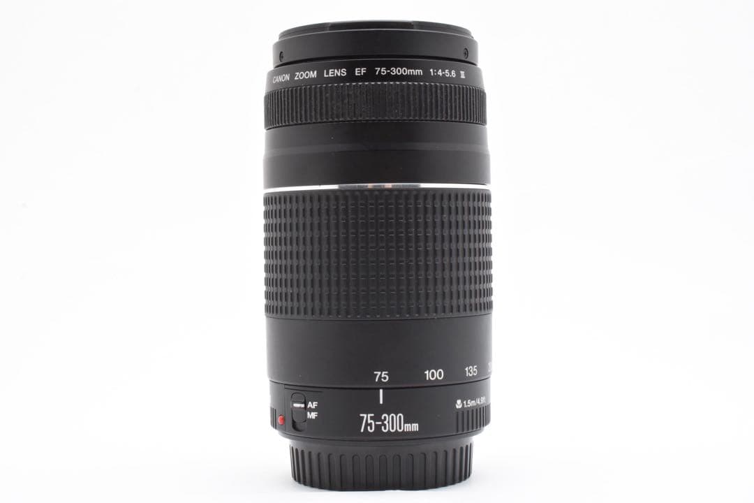 キャノン 望遠レンズCANON EF 75-300mm F4-5.6 III