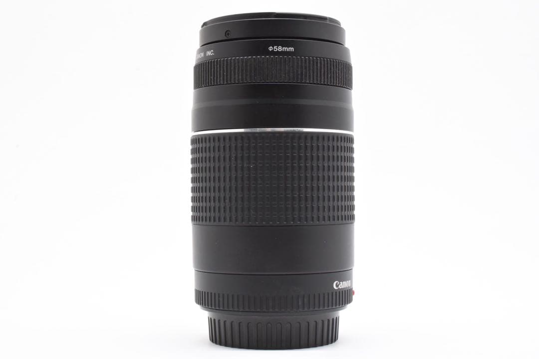 キャノン 望遠レンズCANON EF 75-300mm F4-5.6 III