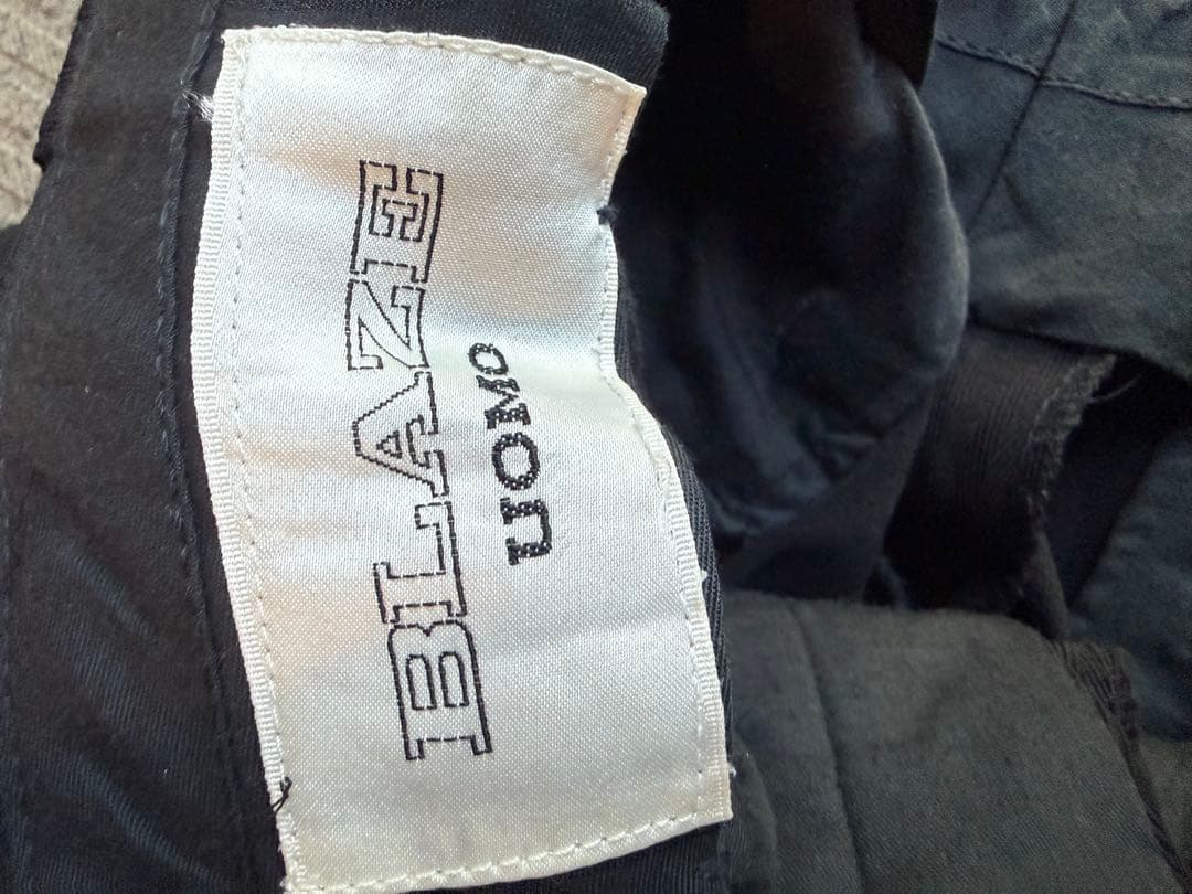 パンツ 90s BLAZE stripe slacks sullen