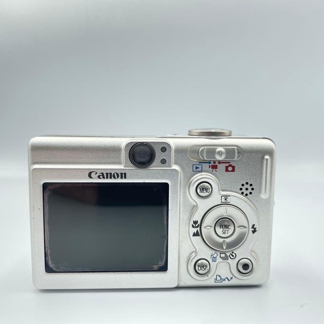 【動作品・転送特典無料あり】Canon IXY DIGITAL 40