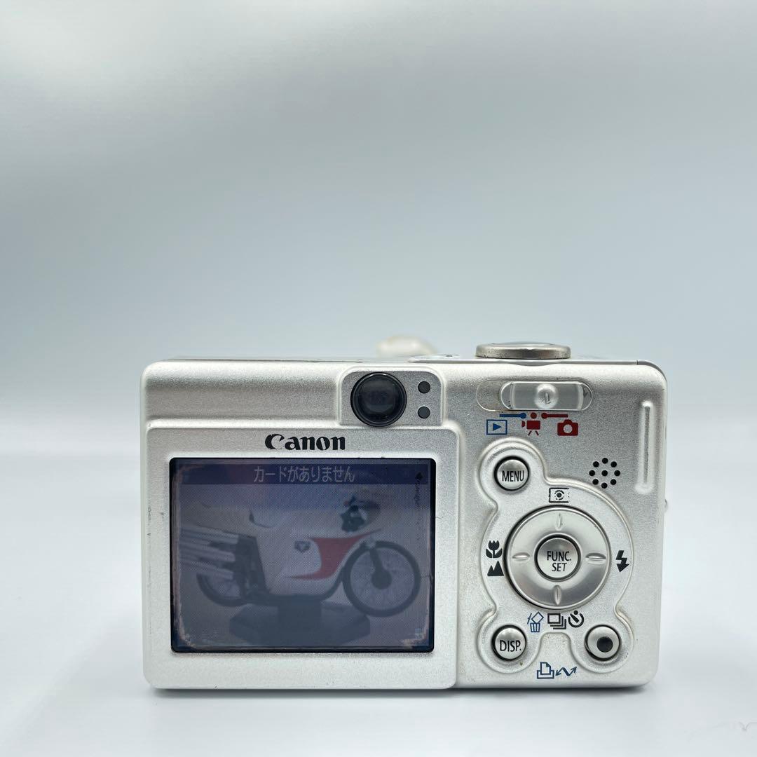 【動作品・転送特典無料あり】Canon IXY DIGITAL 40