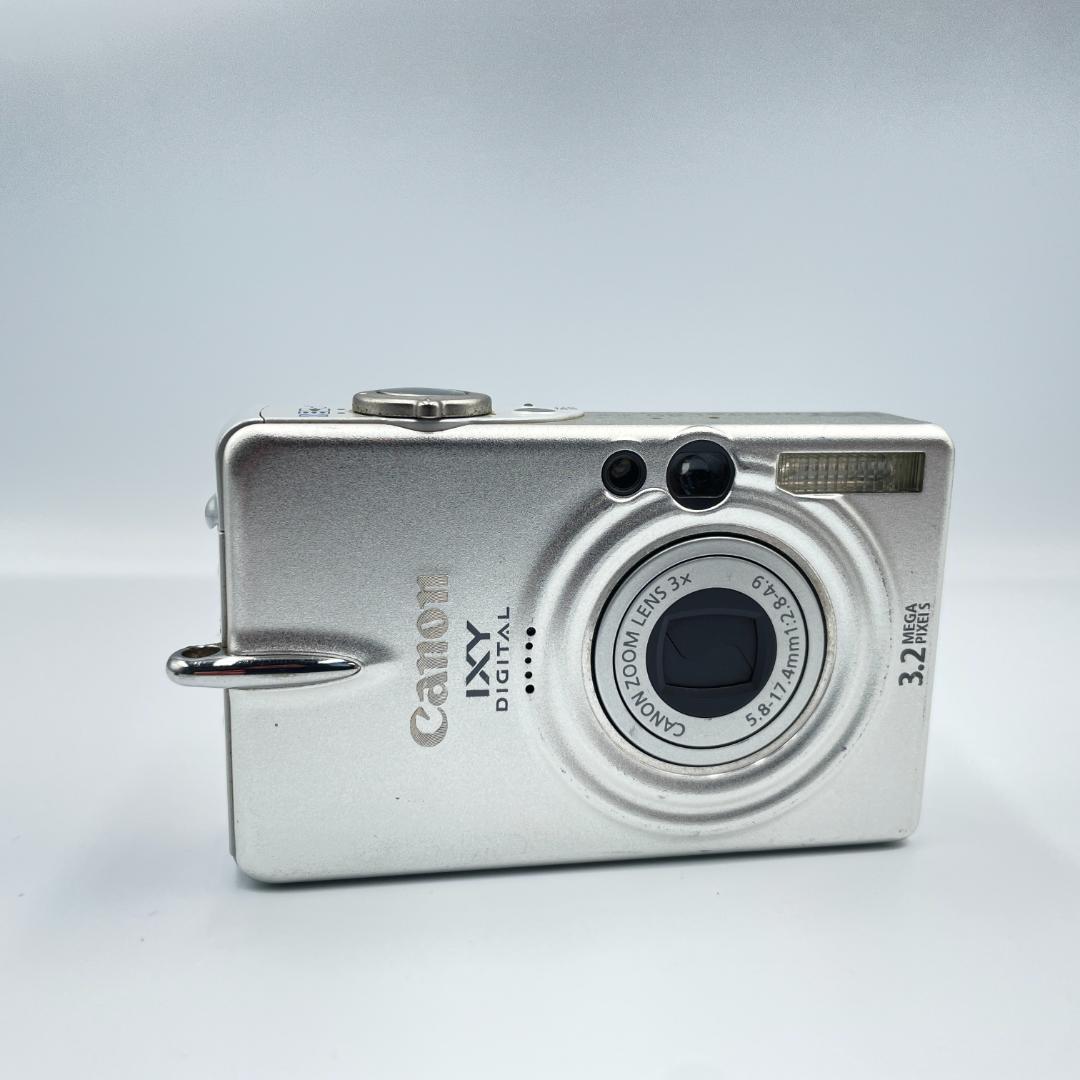 【動作品・転送特典無料あり】Canon IXY DIGITAL 40