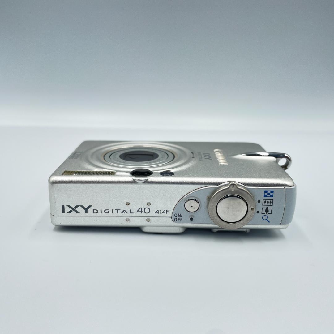 【動作品・転送特典無料あり】Canon IXY DIGITAL 40