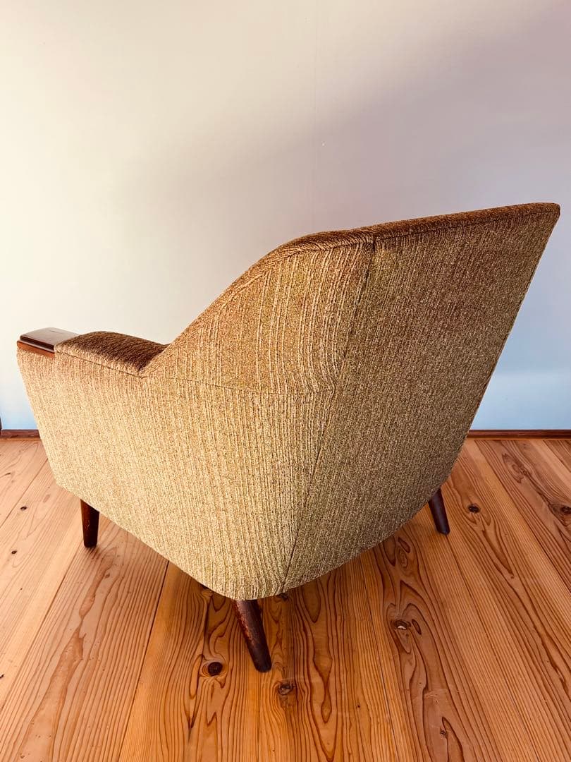 1ヴィンテージ　アームチェア　1人掛けソファ　ラウンジチェア　ミッドセンチュリー