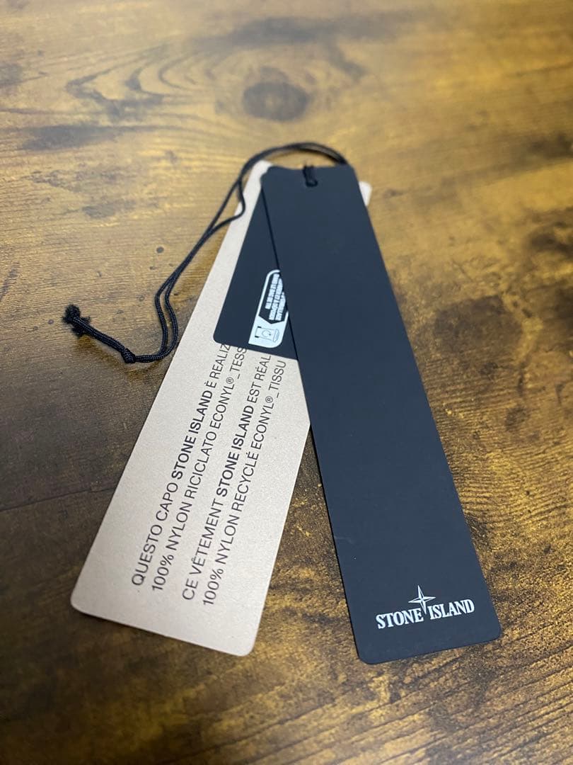 ストーンアイランド　ショルダーバッグ Stone  白まる