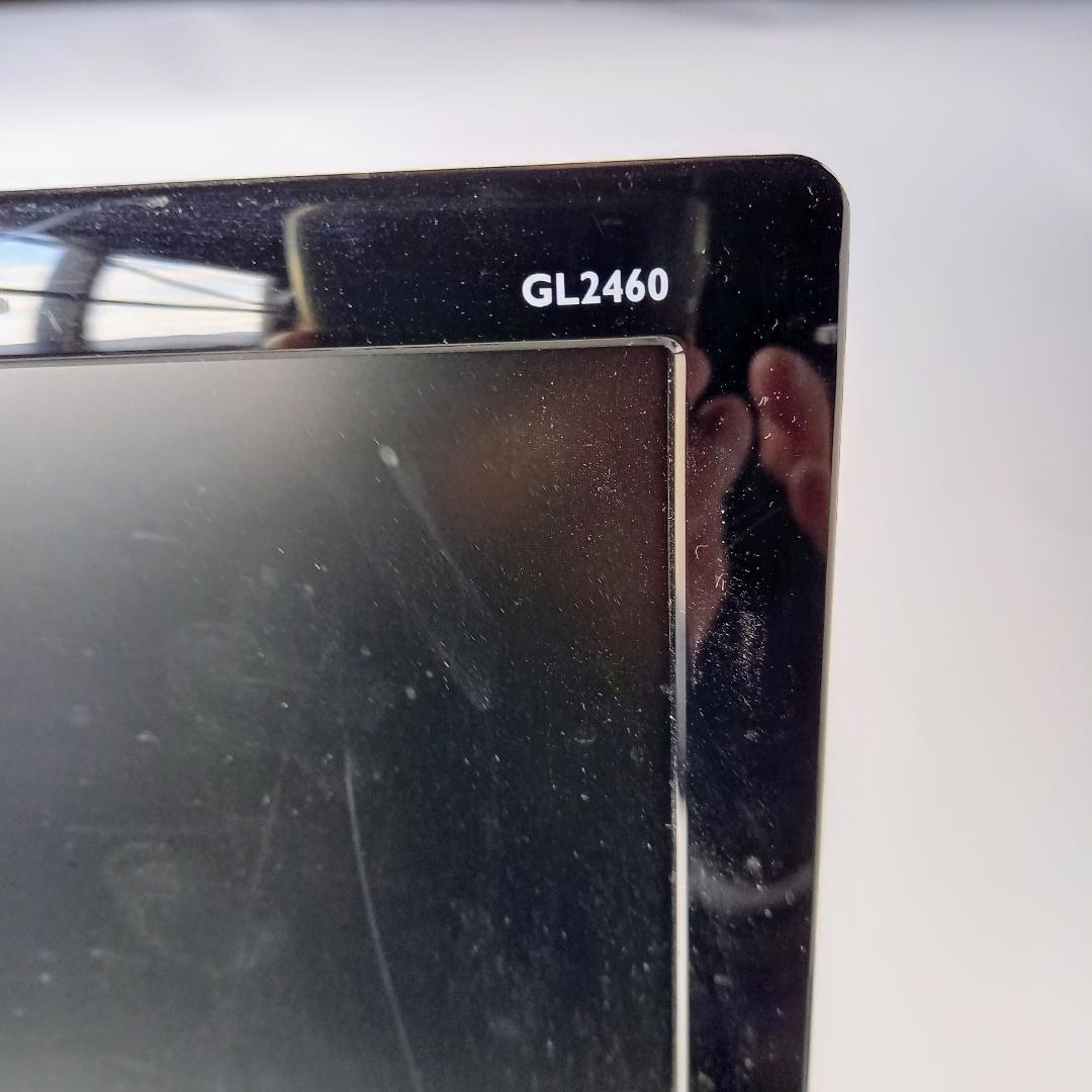 BenQ モニター ディスプレイ GL2460HM 24インチ/フルHD/TN/