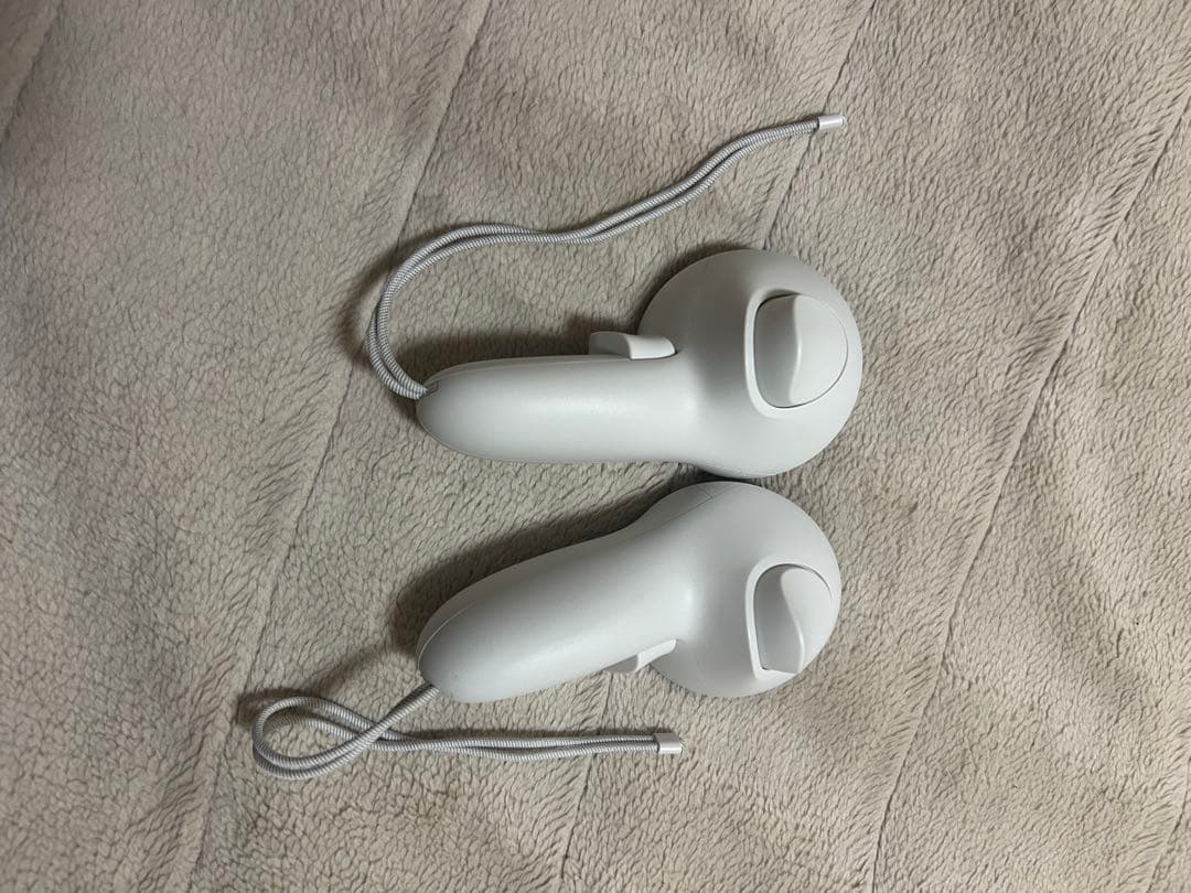 メタクエスト3S　コントローラージャンク