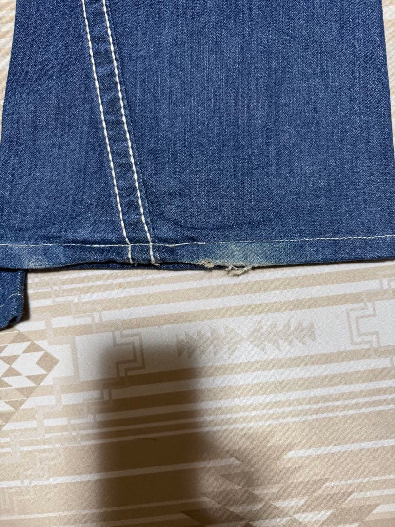 TRUE RELIGION JOEY BIG Tフレア デニム 28インチ