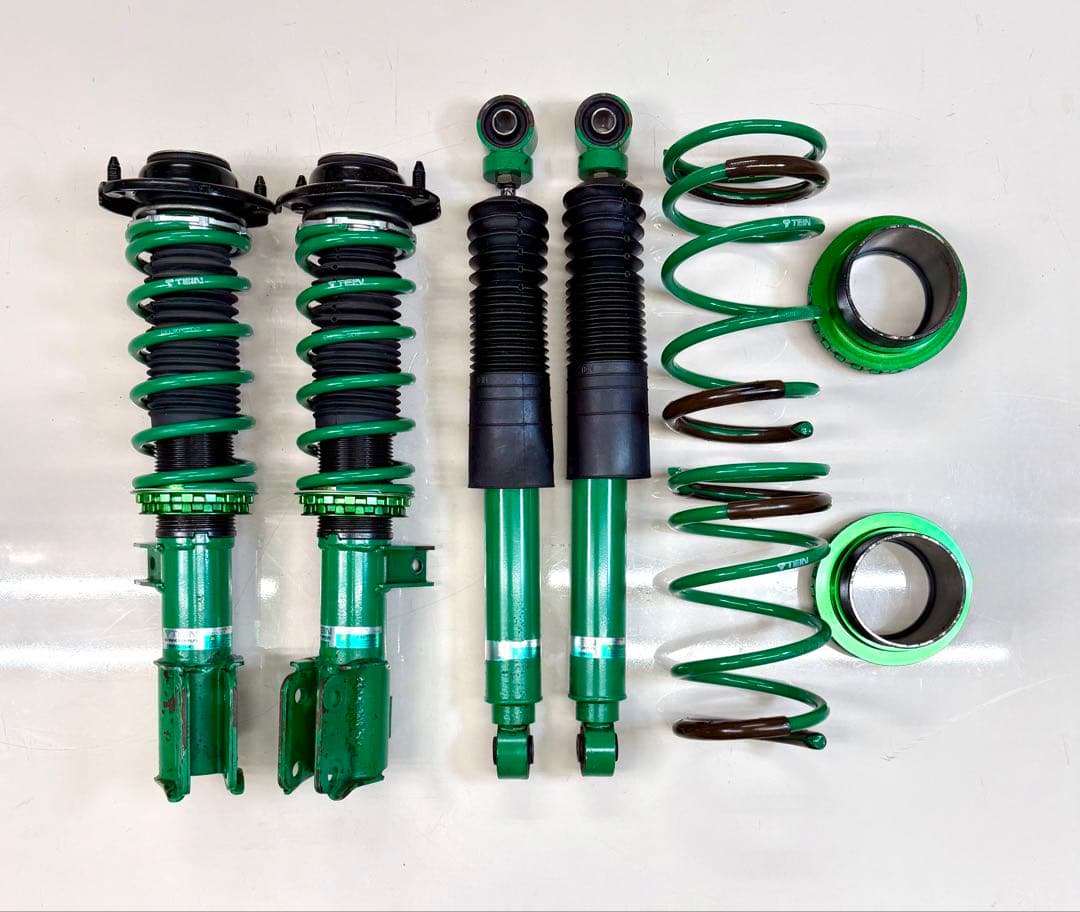 美品!★TEIN Street Basis車高調★三菱アイ（i）HA1W 2WD