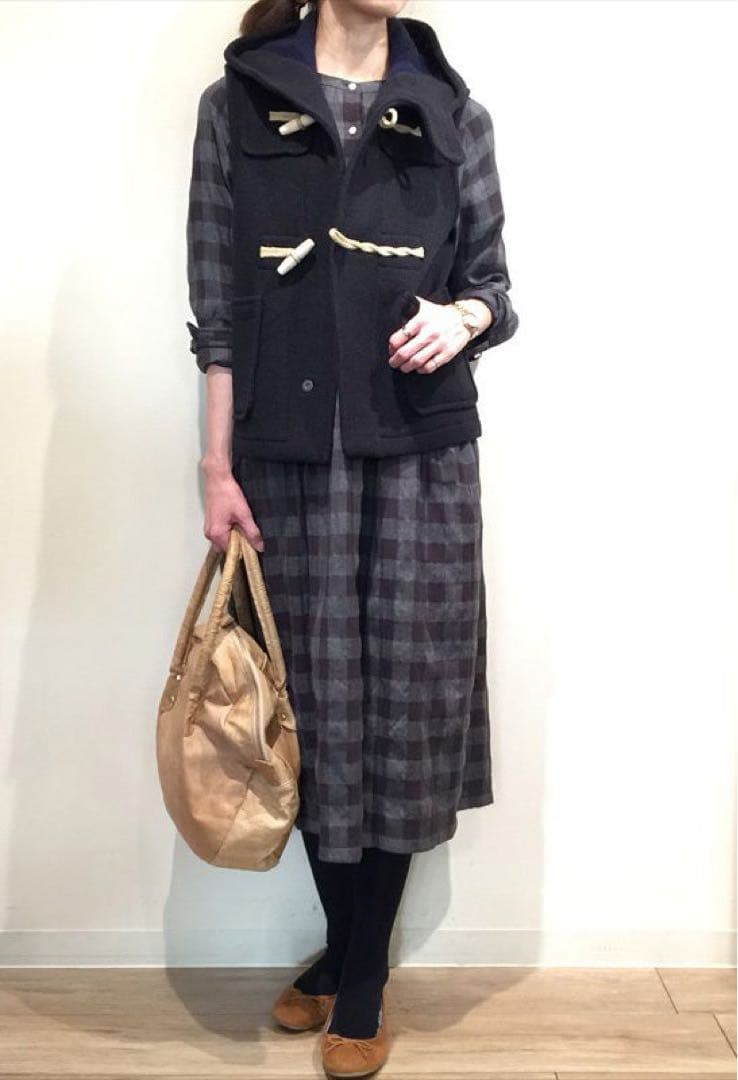 新品未使用　イギリス製　グローバーオール ダッフルベスト　希少