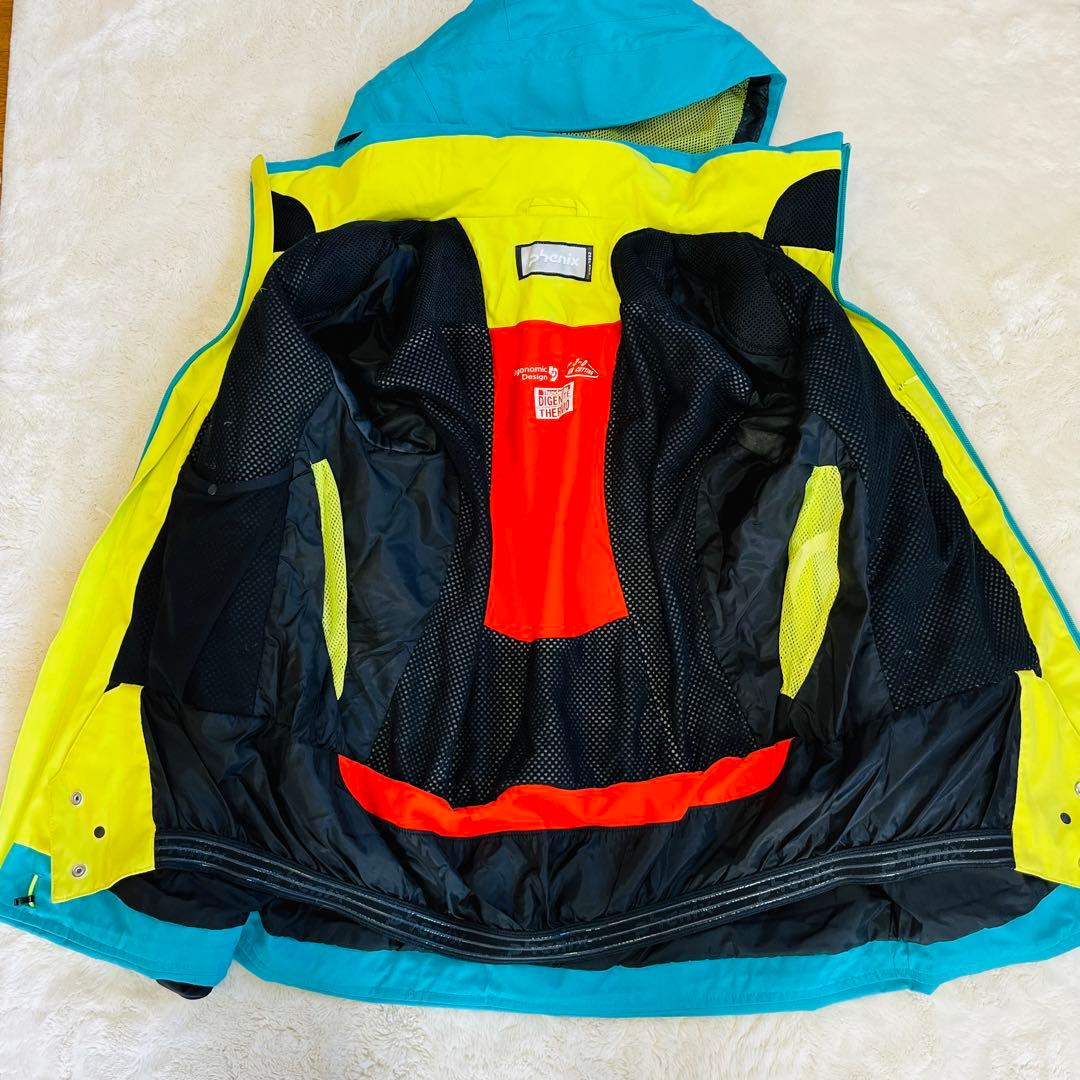 【美品✨】Phoenix　スキーウェア　上下セット　M デモ　最上位