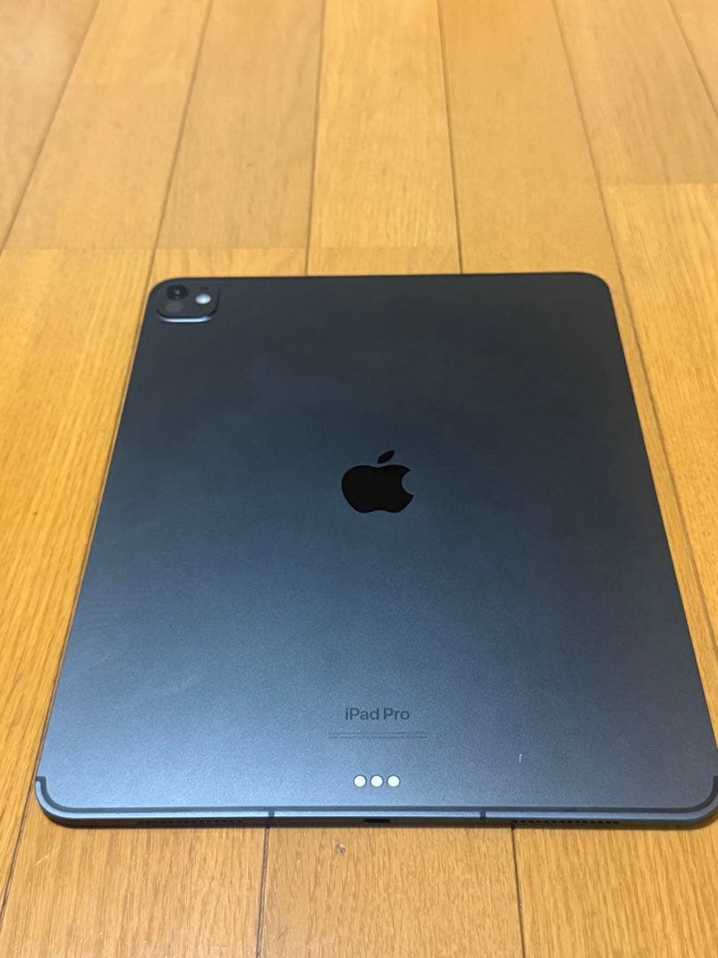 M4 iPad pro 13インチ wifi & セルラー 256GB
