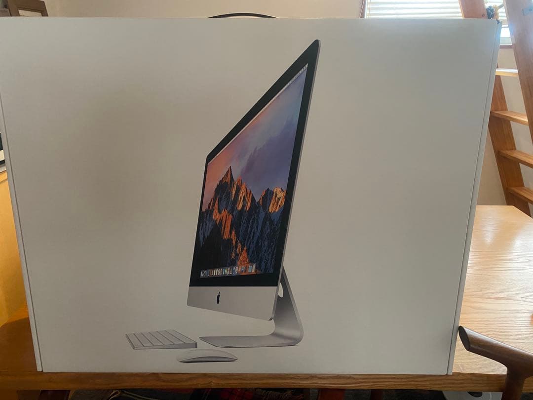 iMacRetina 5K 27インチ2015 メモリ 24GB HDD 2TB