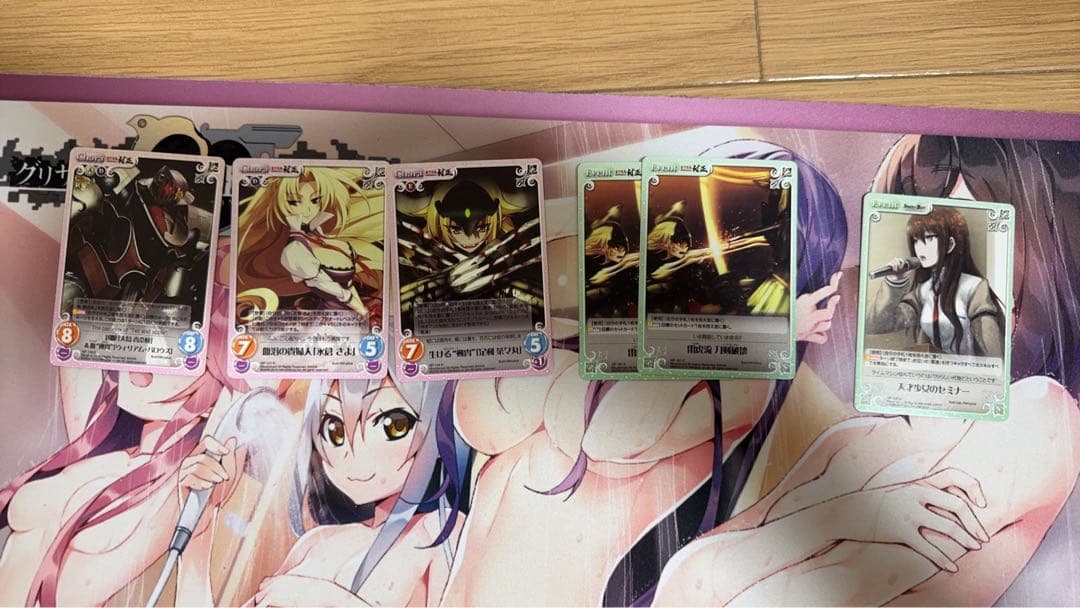 chaostcg 装甲悪鬼村正　デッキ　茶々丸スリーブ付き