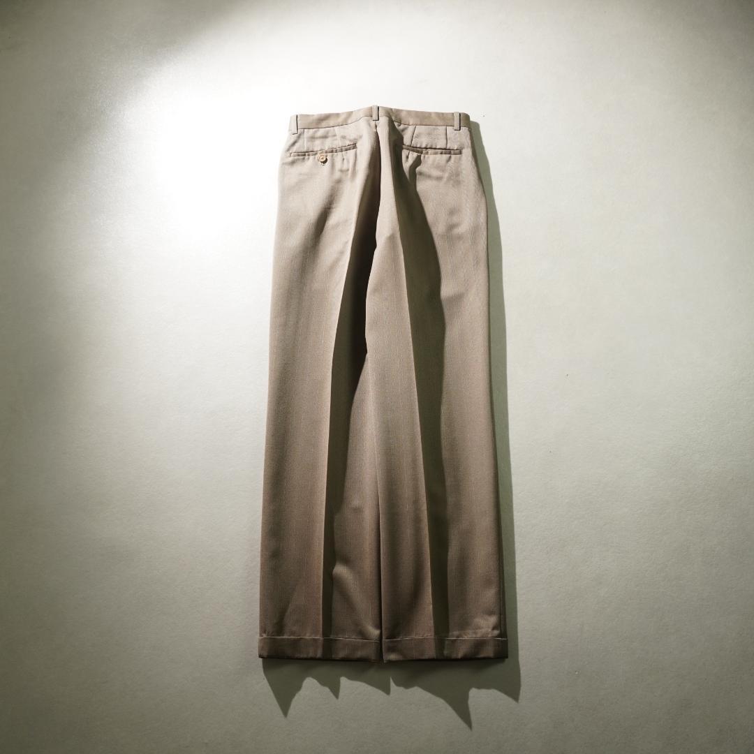 Karl Helmut ストライプ柄ダブルセットアップスーツ/VW173