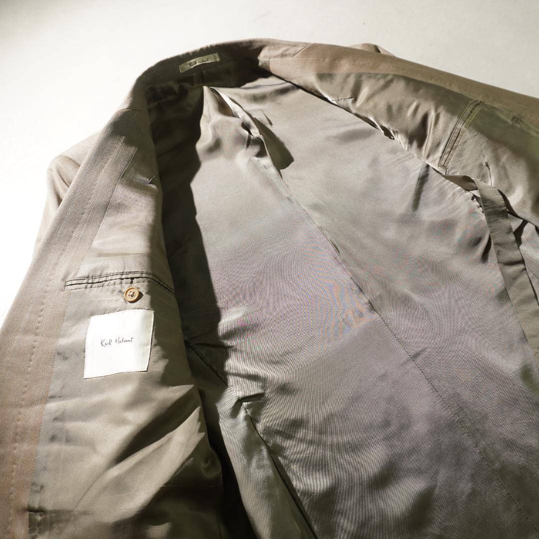 Karl Helmut ストライプ柄ダブルセットアップスーツ/VW173